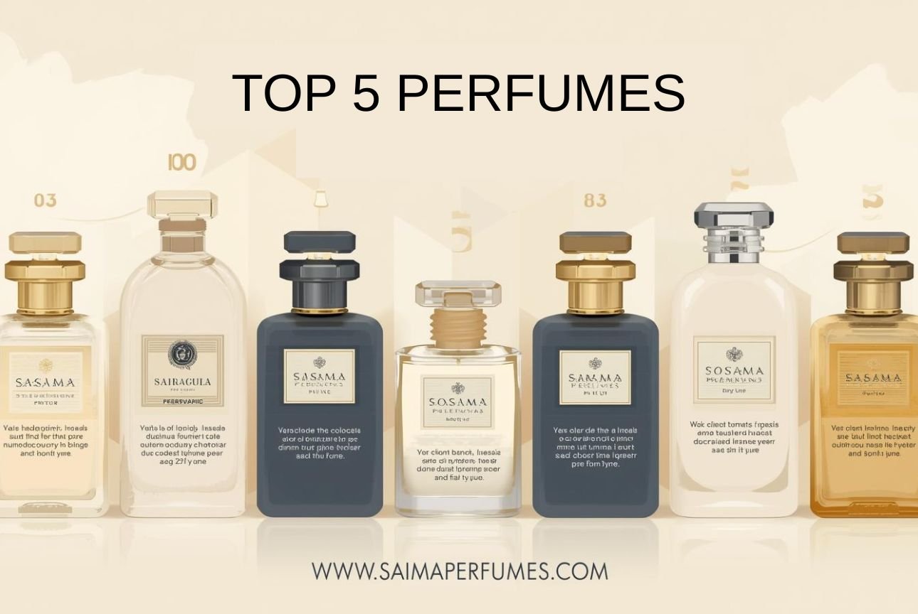 Top 5 Perfumes That Define Your Personality