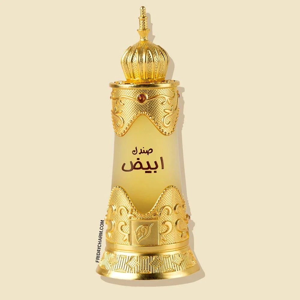 Afnan Sandal Abiyad Attar - 20ml - Image 3