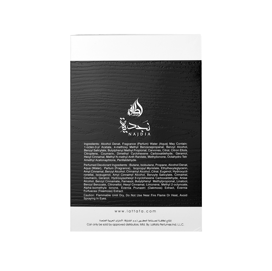 Lattafa Oud Najdia EDP 100ML - Unisex - Image 3
