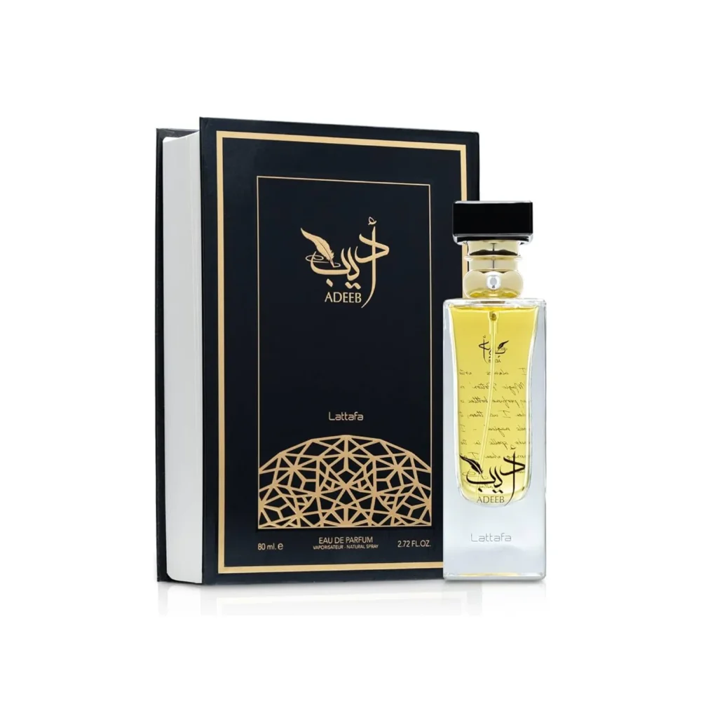 Lattafa Adeeb EDP 80ML - Unisex