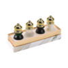 Ahmed Al Magribi Atri Set of 4 Attars (4x12ML Each) - Unisex