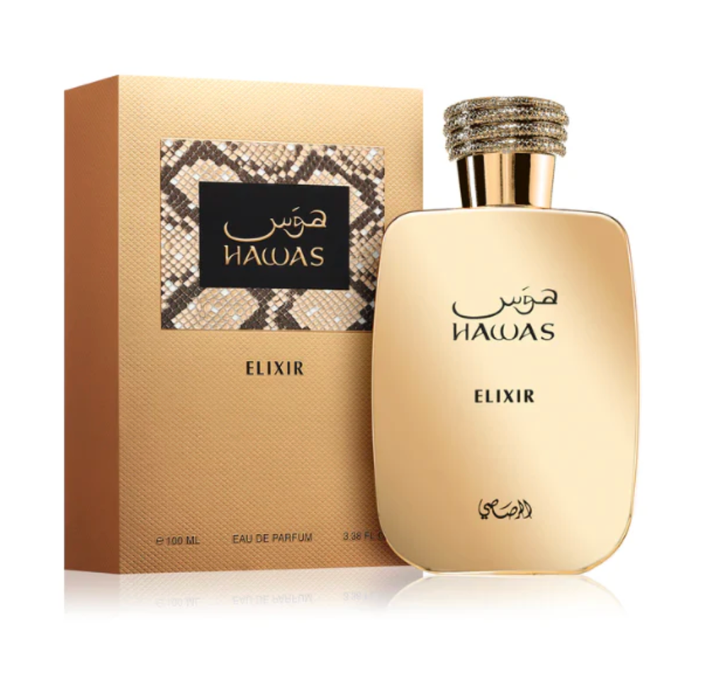 Rasasi Hawas Elixir 100ML - Men