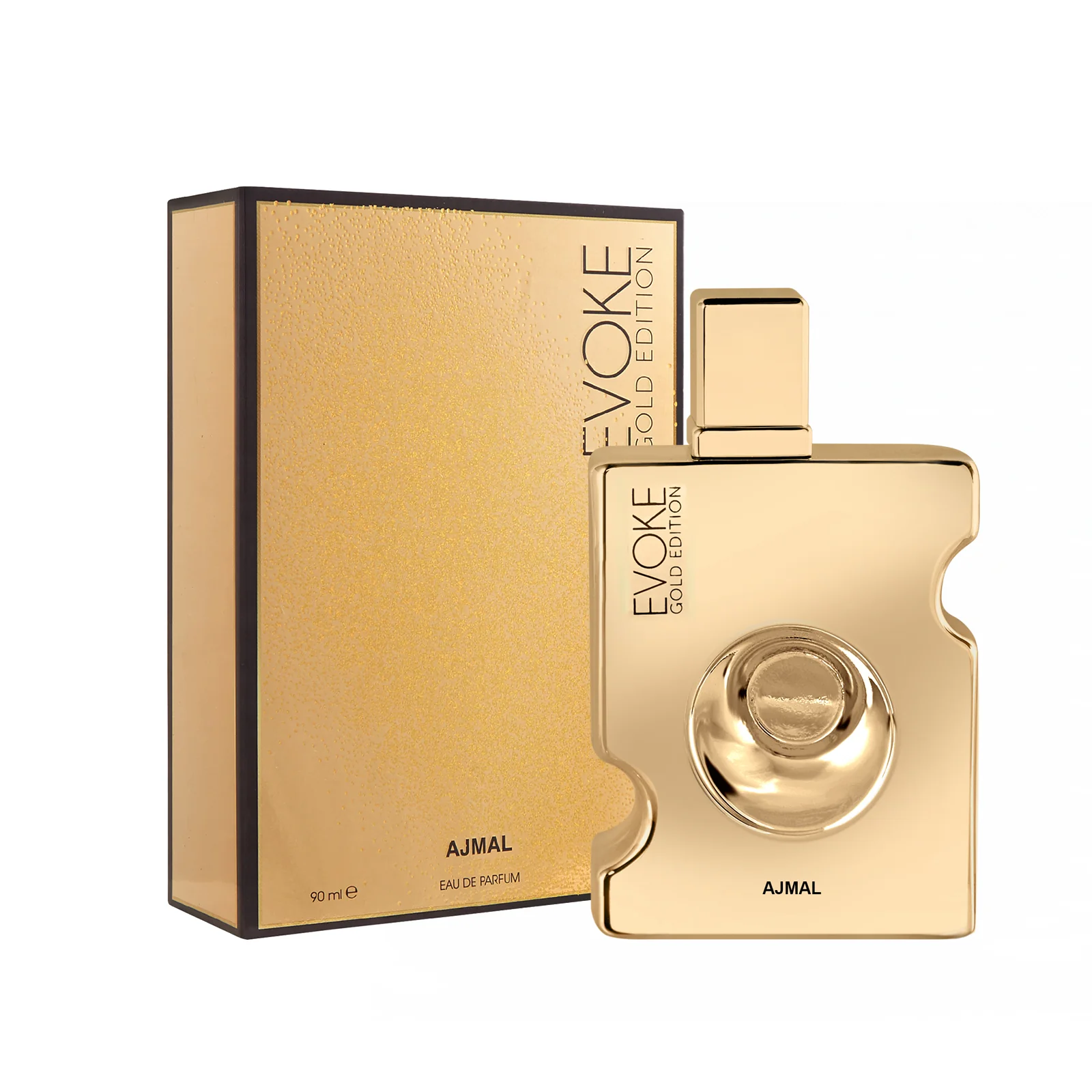 Ajmal Evoke Gold Edition Floral Perfume 100ML - Men