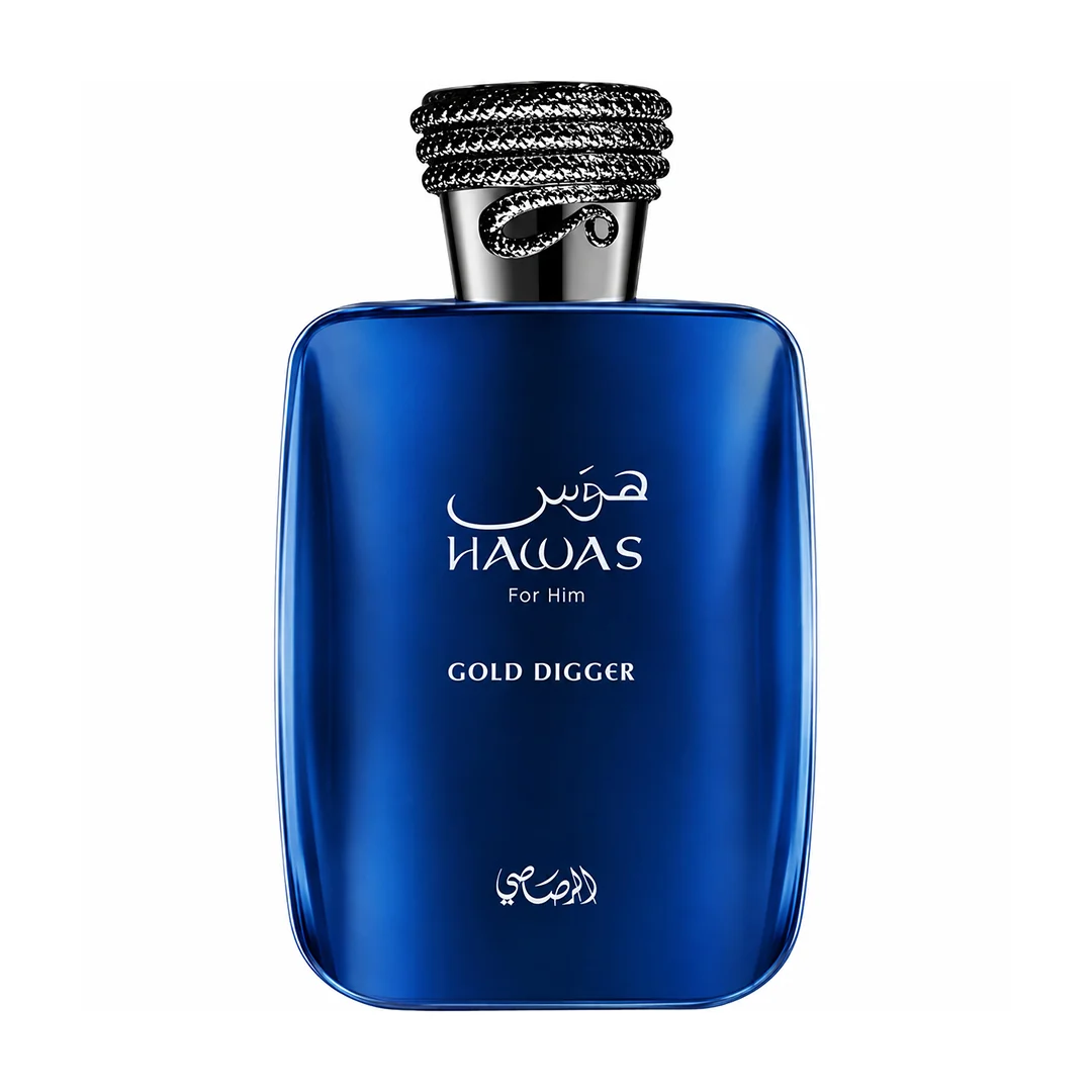 Rasasi Hawas Gold Digger EDP Men - 100ML