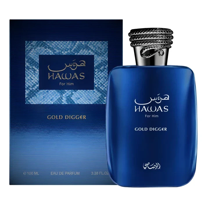 Rasasi Hawas Gold Digger EDP Men - 100ML - Image 2